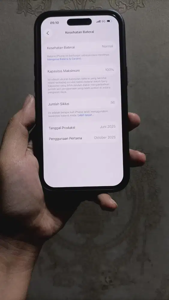 GARANSI Iphone 15 ibox pink