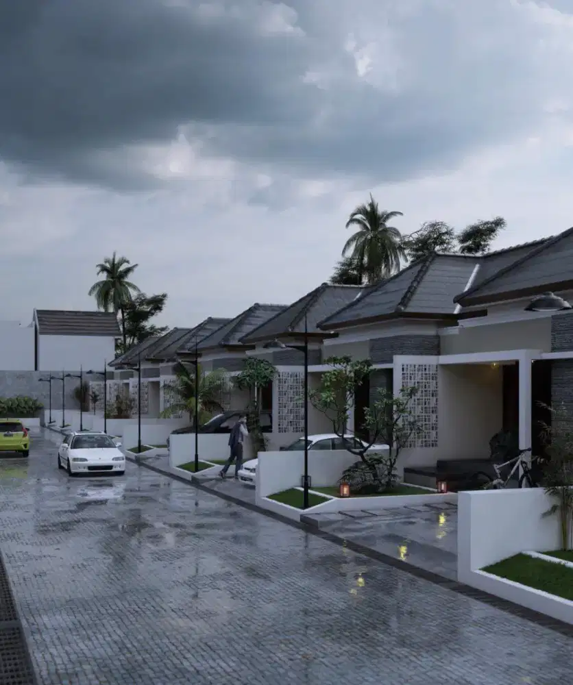rumah minimalis budget terjangkau di rejowinangun