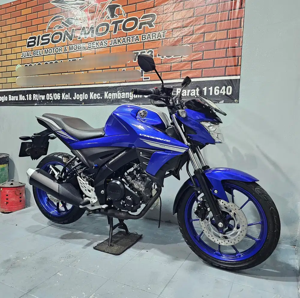 Simpanan! Km 10rb! YAMAHA NEW VIXION R 155 VVA 6 SPEED 2018 PJK ON 150