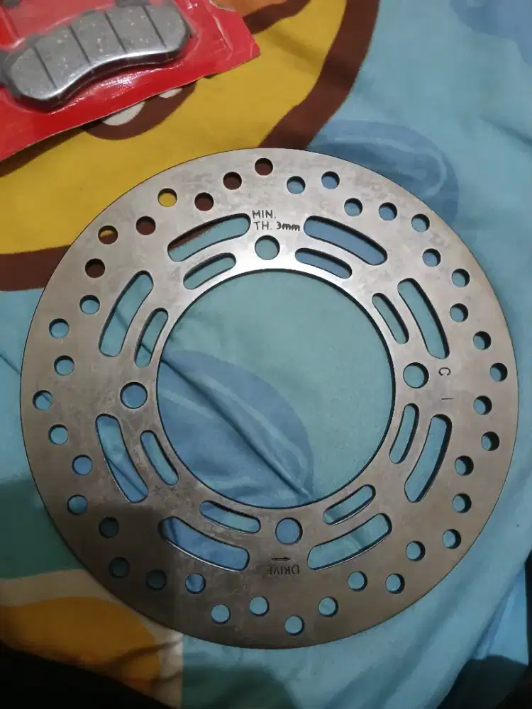 CAKRAM REM, masih baru bamget