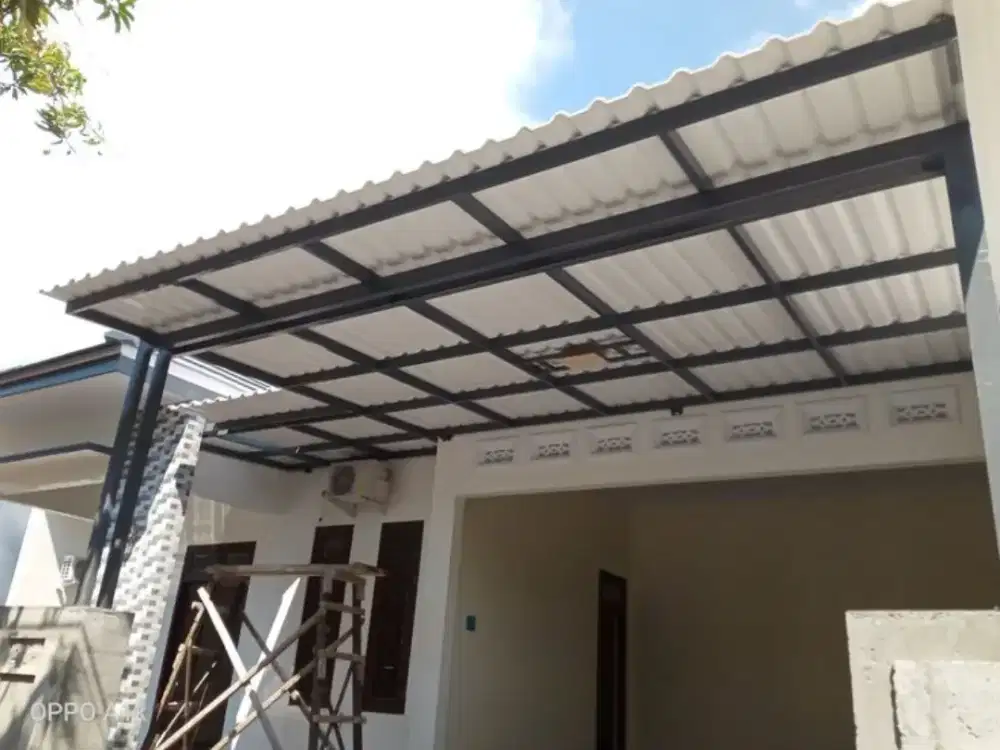 KANOPI ATAP ALDERON BERKUALITAS