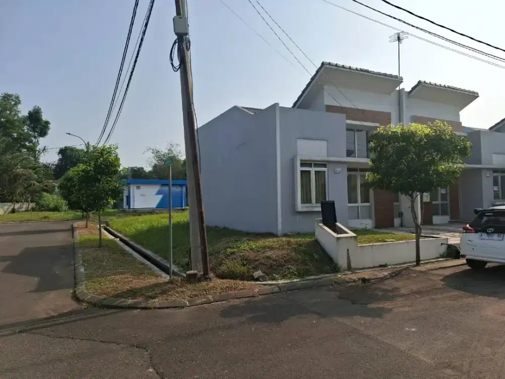 Jual rumah citra maja city jual rugi