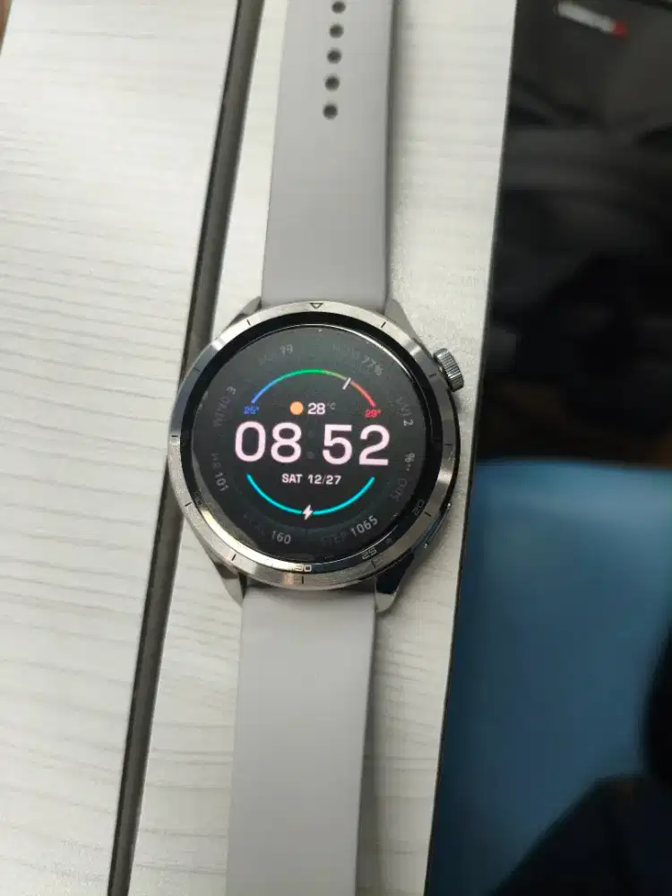 Xiaomi Watch S4 Gratis Strap 2 (NETT)