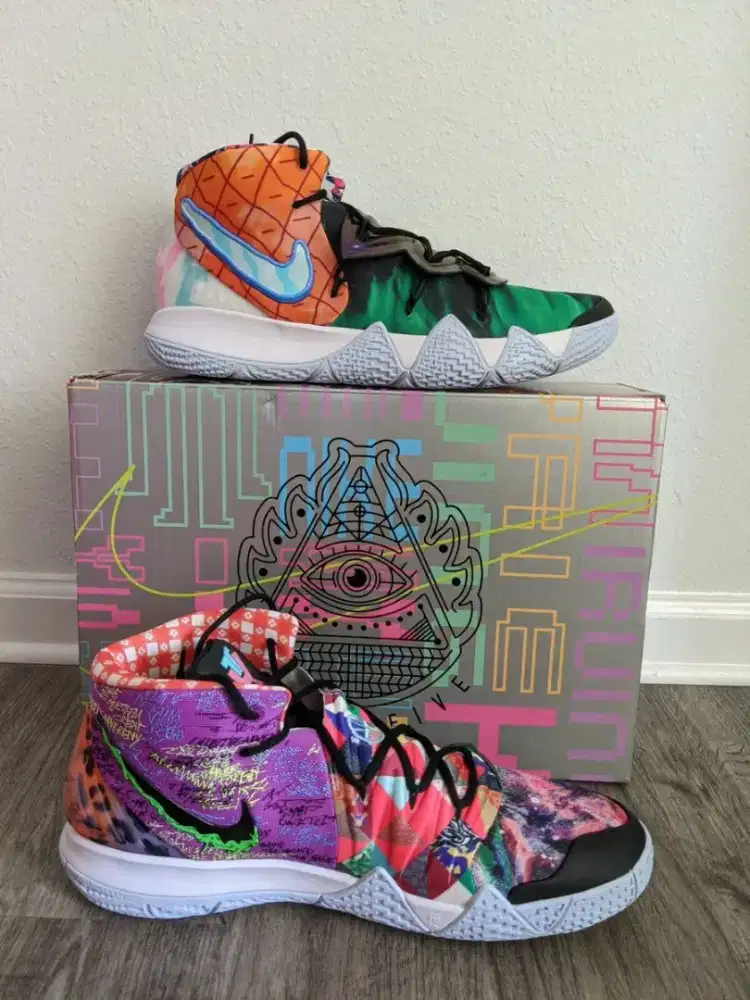 Sepatu basket Kybrid S2 (like new)‼️