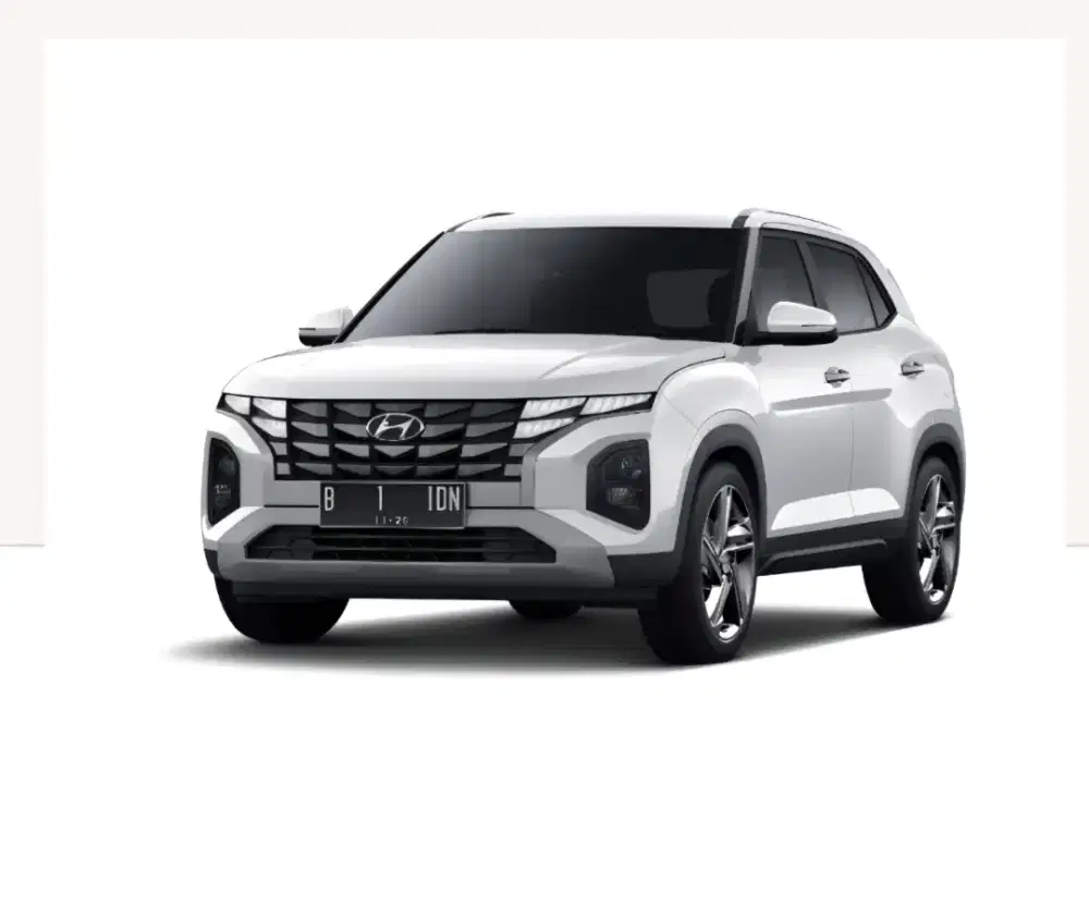 Hyundai Creta Prime IVT Putih 2024