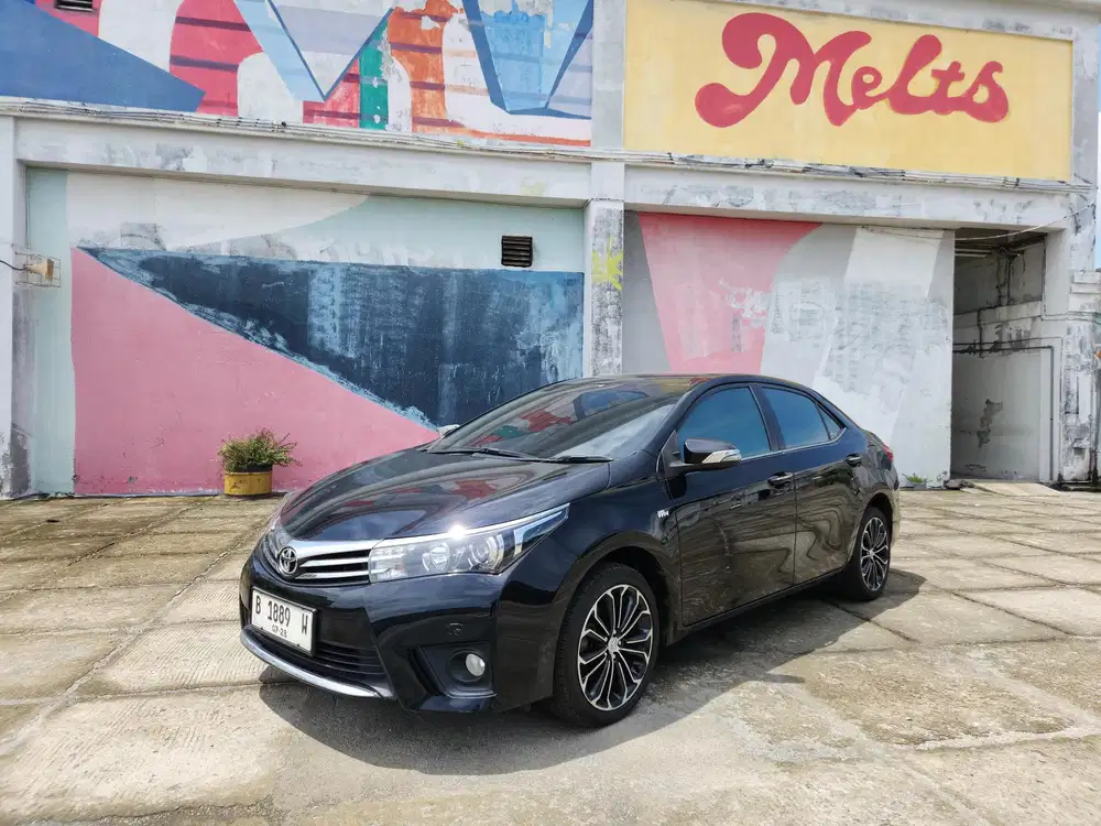 Corolla Altis 2015 v a.t 2015 km 60rb an