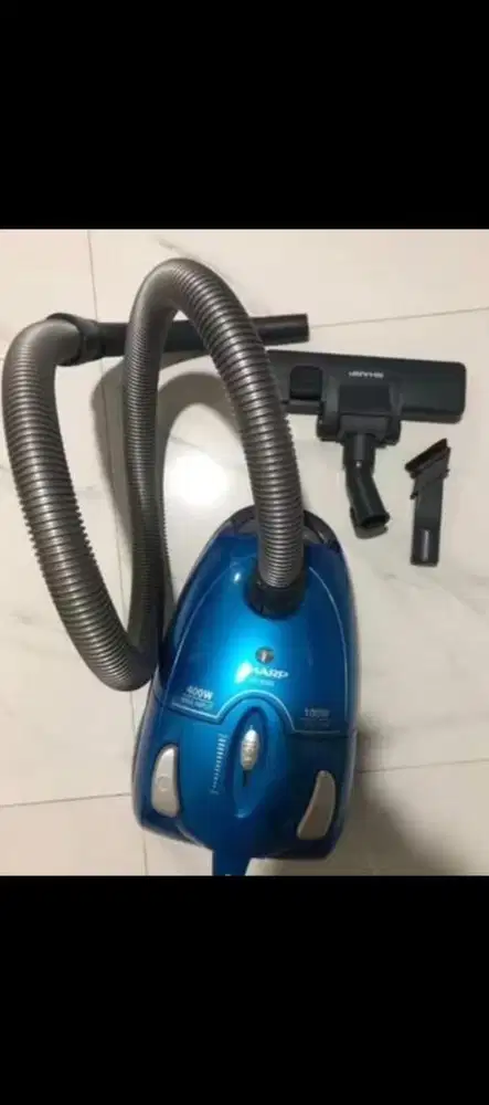 Vacum Cleaner Sharp Low Watt EC 8304~A HIGH QUALITY (SURABAYA)