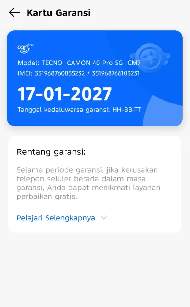 Tecno camon 40 pro 8/256 gb
