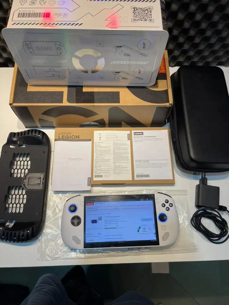 LEGION GO S Z1 EXTREME FULL AKSESORIS DAN GAME