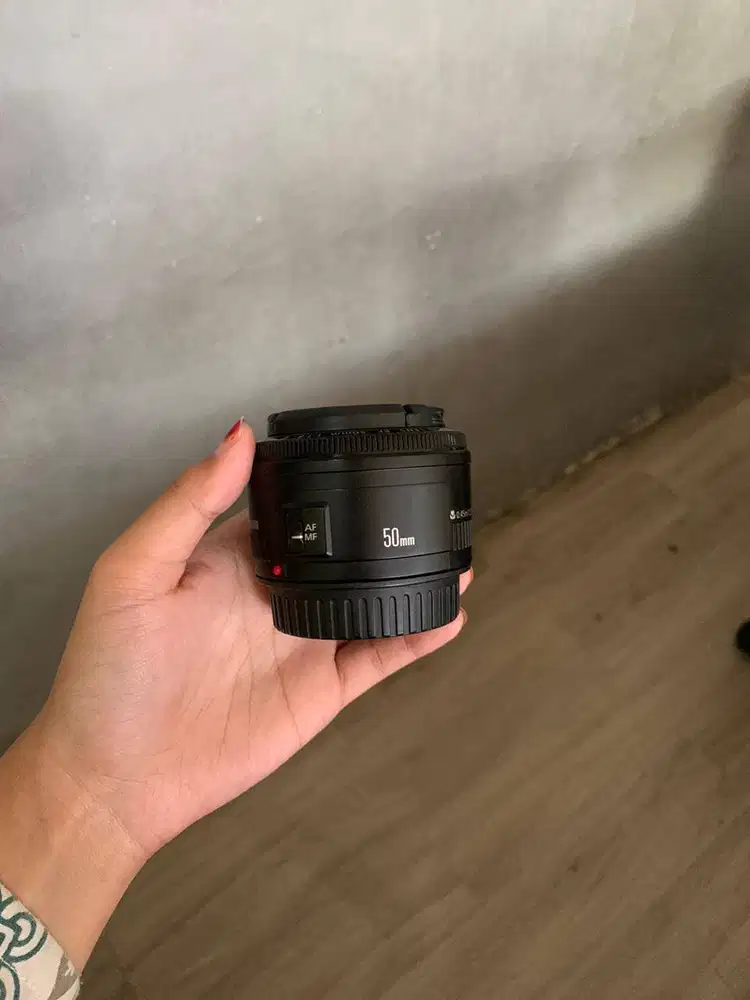 LENSA CANON EF 50MM F1.8 II