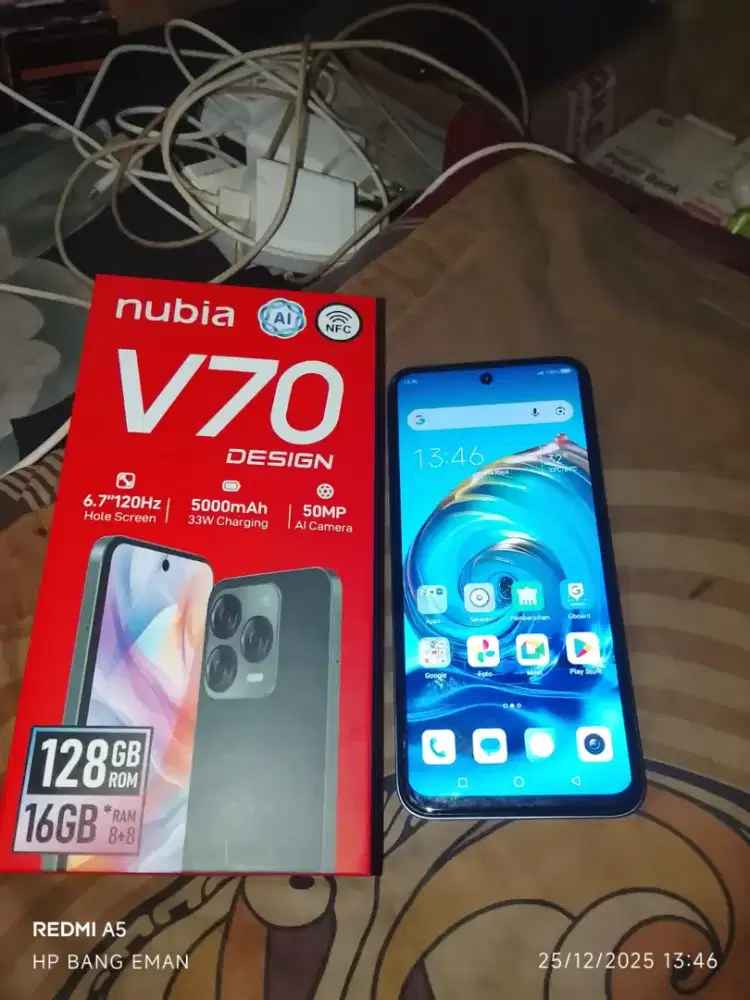 NUBIA V70 DESIGN 8/128(PAS)