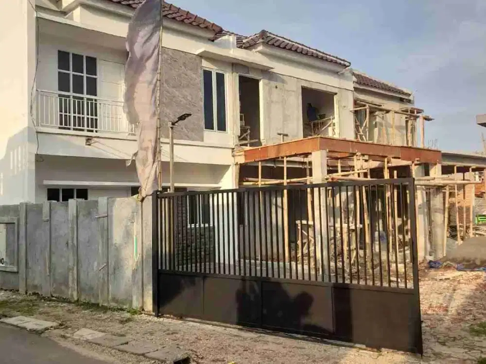 Cluster cakep dan kualitas terjamin dinding ful batamerah dijatibening lokasi dekat stasiun LRT Jatibening cuma 5menit saja