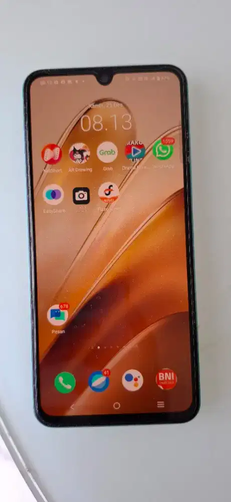 Vivo V25 biru second