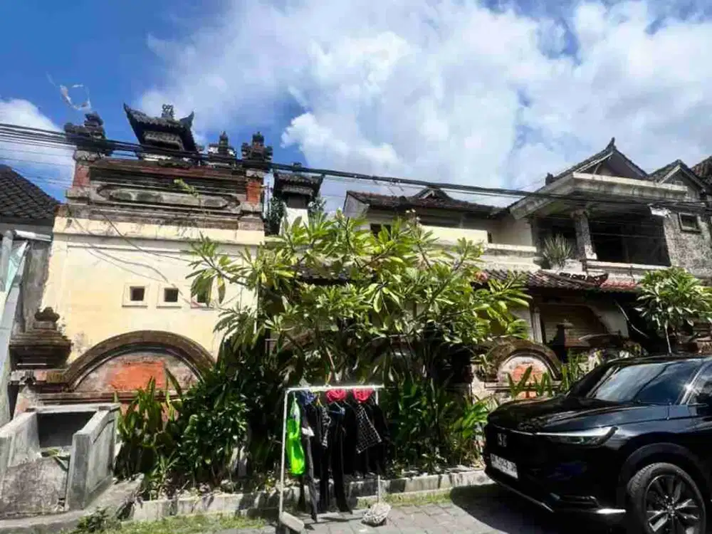 DIJUAL RUMAH LANTAI 2 HITUNG HARGA LOKASI TEUKU UMAR