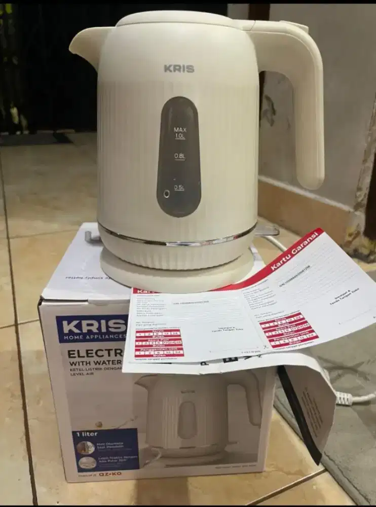 Electric Kettle Krisbow