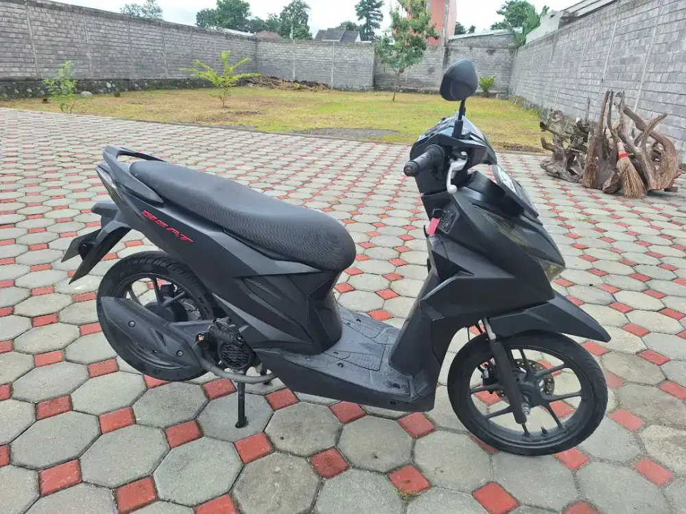 Beat deluxe 2023 bisa cash/kredit syariah angsuran TERMURAH