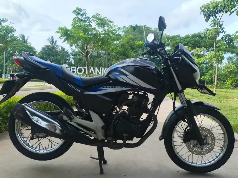 Honda Mega pro 2012 stater tokcer km jalan orsinil