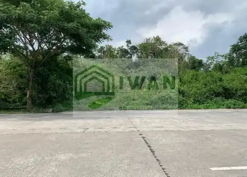 Tanah Zona Merah/Produksi Luas & Strategis Dekat Gerang Tol