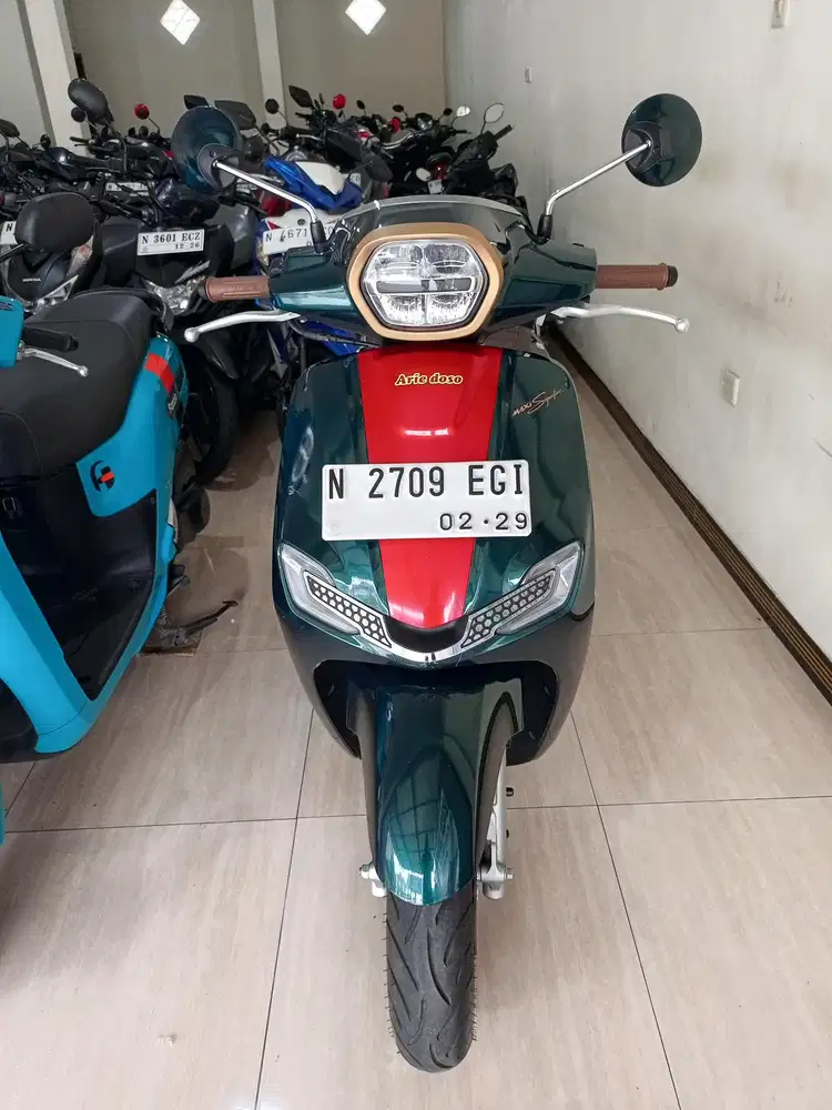 Honda Stylo ABS 2024 odo 5000