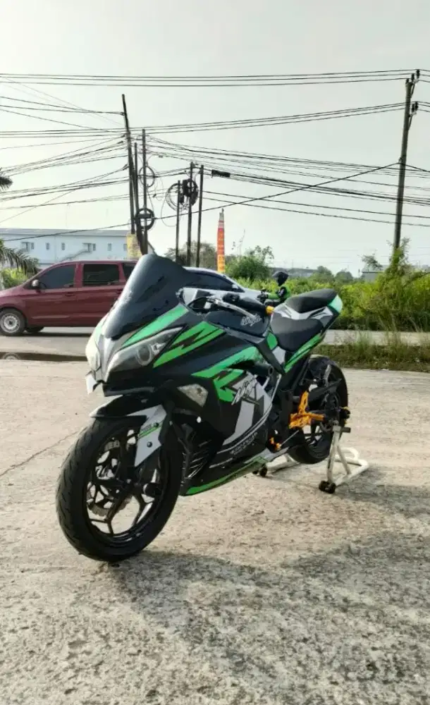 Kawasaki ninja fi old 2017