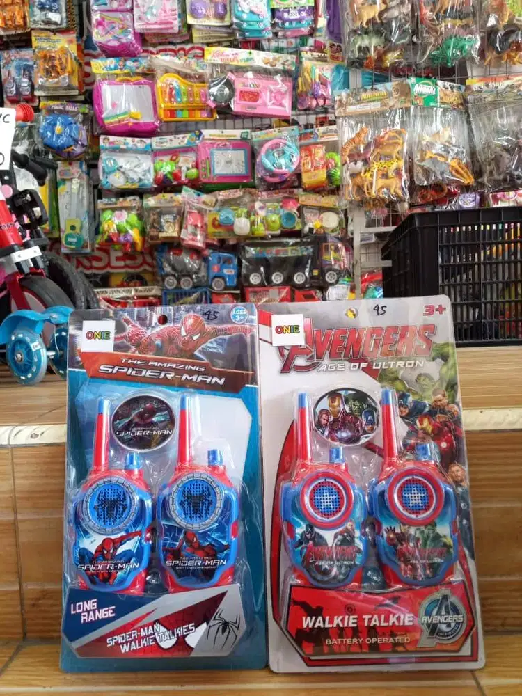 mainan anak walkietalkie