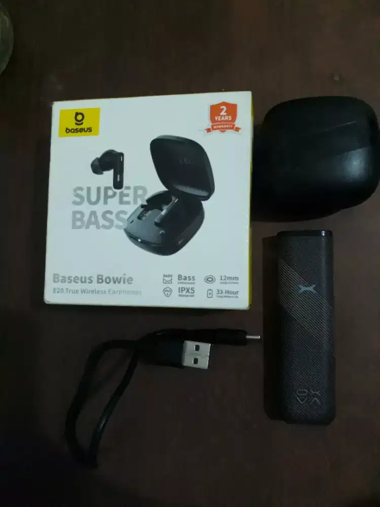 Forsale tws baseus dan oxva