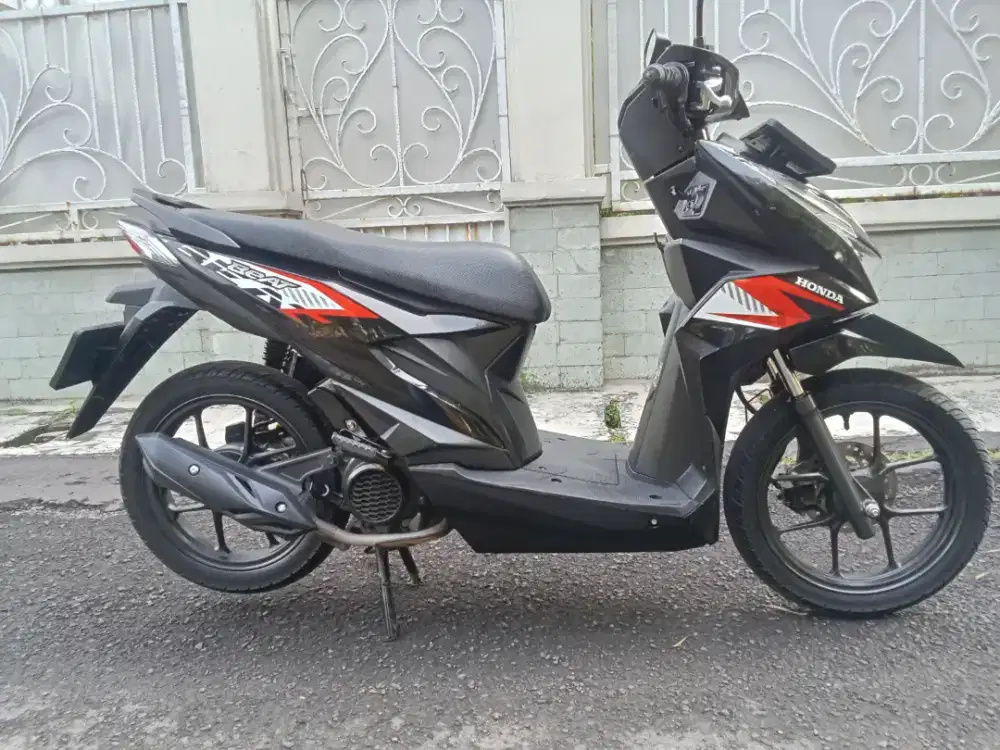 HONDA BEAT TAHUN 2023 KM 22 RB SUPER ISTIMEWA SEPERTI BARU KIRCON
