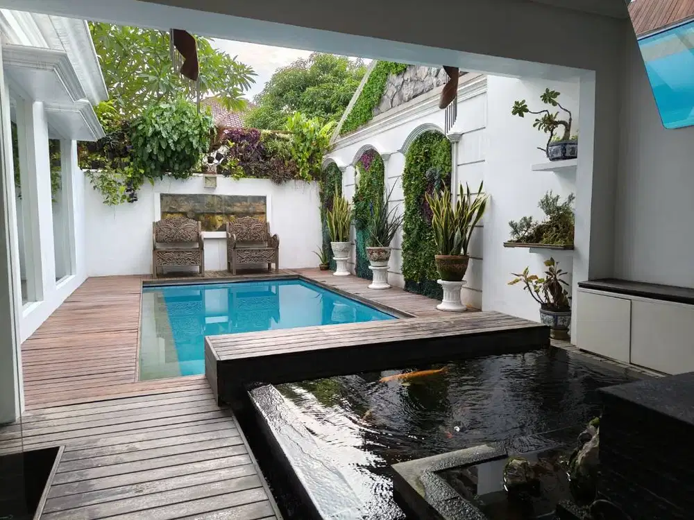 Dijual Rumah Strategis dalam Cluster di Bintaro Tangsel GB-17565