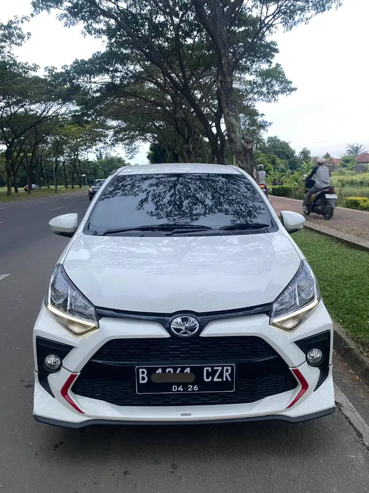 Toyota Agya TRD low kilometer