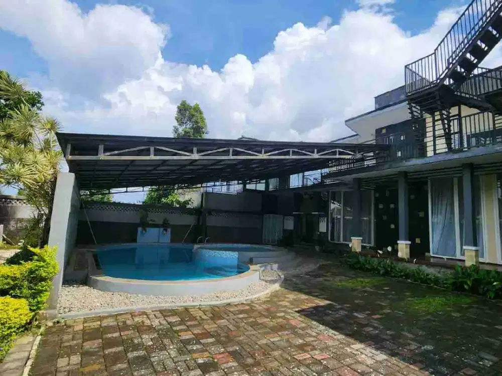 Di Jual Cepat Villa Minimalis Dekat Istana Cipanas Siap Huni