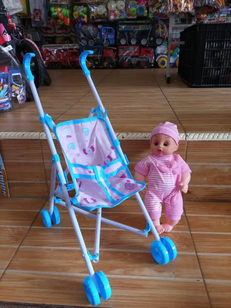 mainan anak baby strolerr