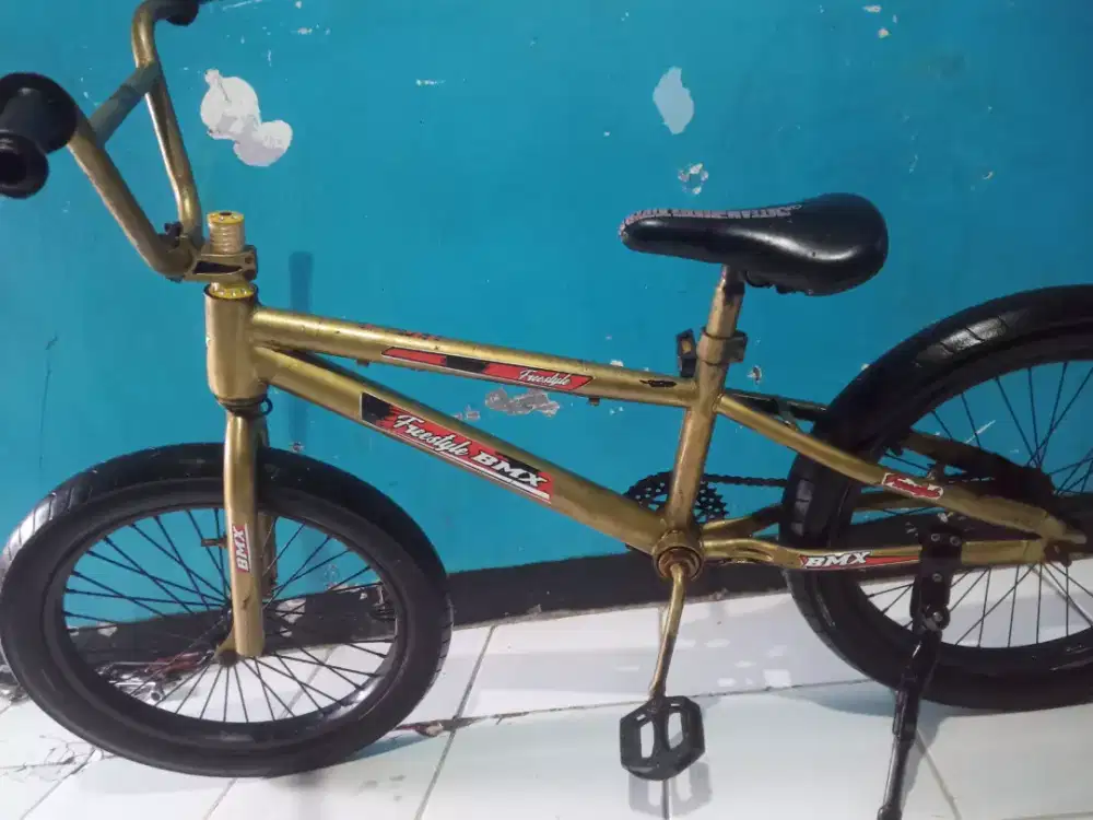 Sepeda BMX Ring 20 rem Terpedo