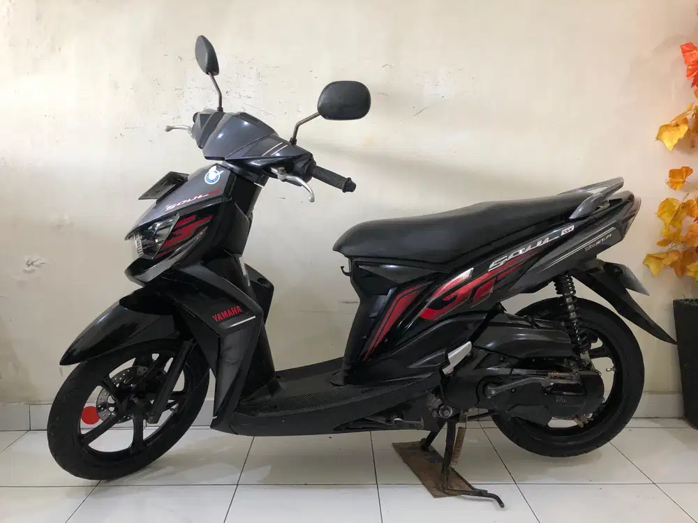 Yamaha Soul GT Th.2013 hitam!!