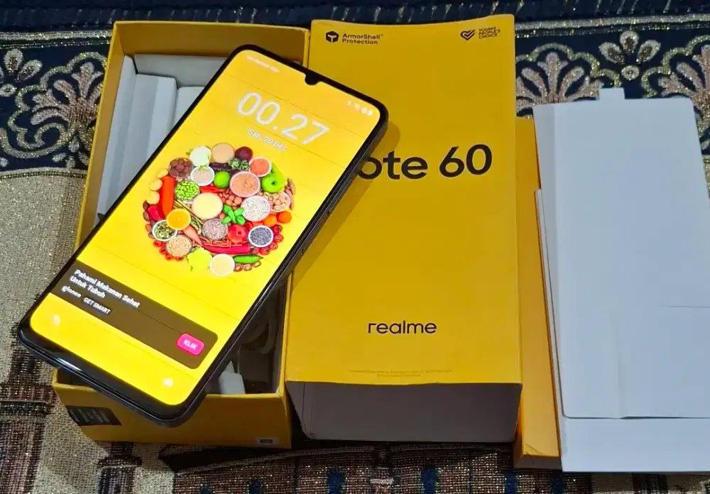 Realme Note 60 Ori RAM 6+6/128