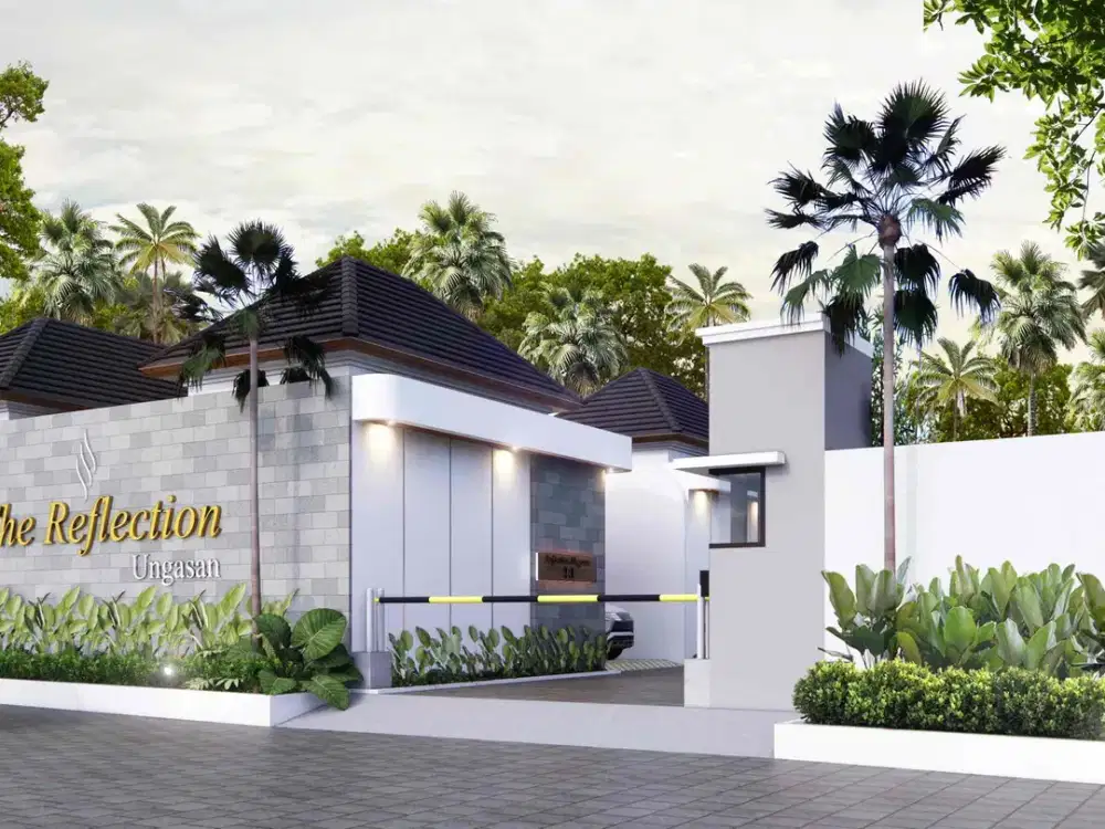 Di jual villa cluster dekat pantai melasti dan savaya