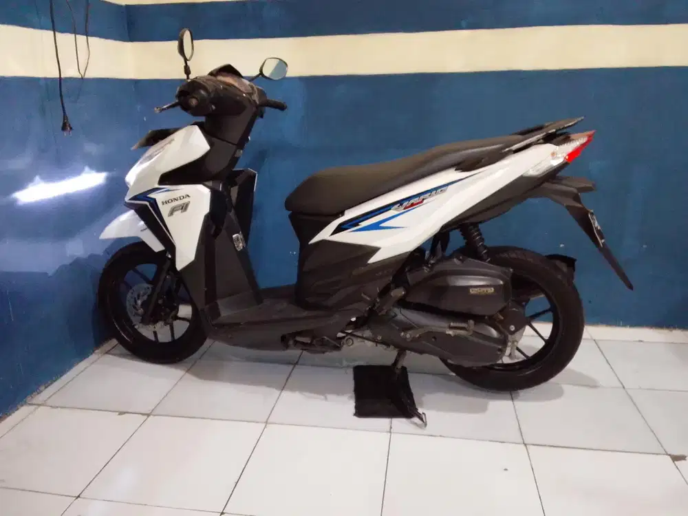Di jual honda vario 125cc 2016 surat lengkap