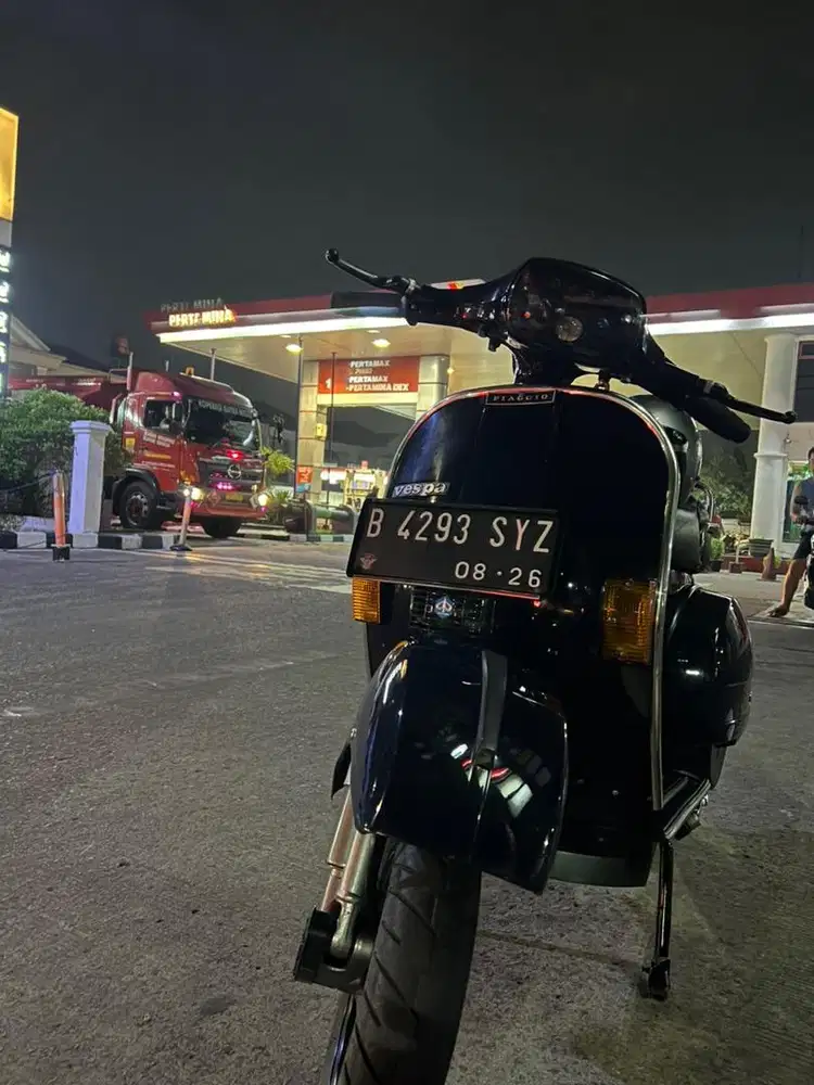 Vespa px eculusive 2 2000