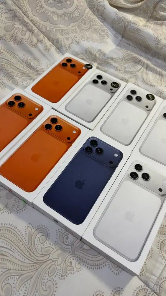 iPhone 17 Pro/Pro Max