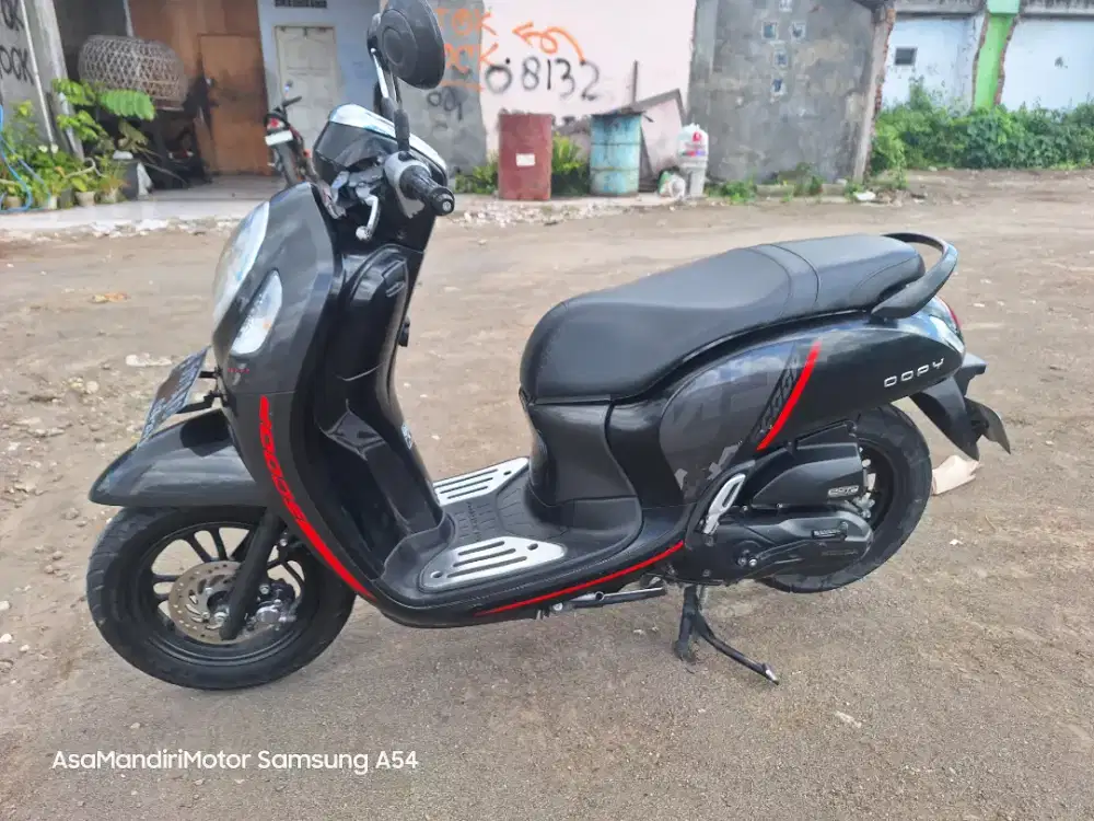 Scoopy 2021 bisa cash/kredit syariah angsuran TERMURAH