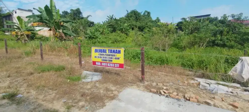 Jual Tanah 2 Kav 400m NEGO