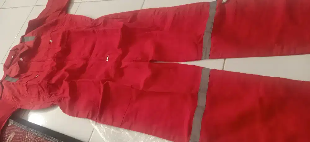Wearpack baju bengkel /proyek
