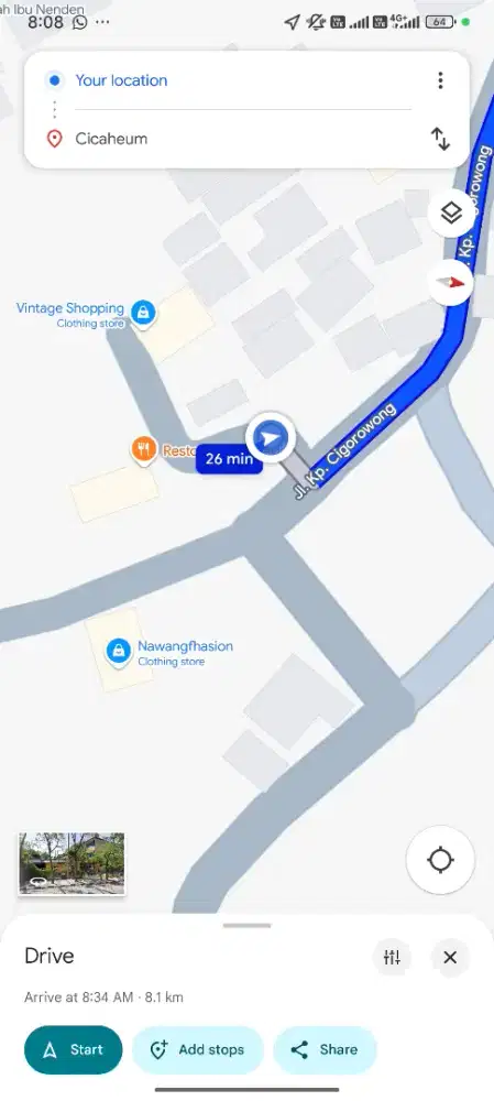 Kav girimekar KP. Cigorowong