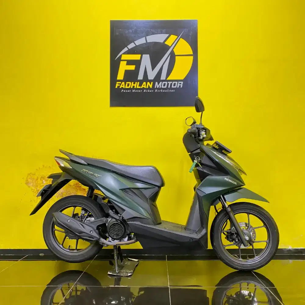 Honda Beat Deluxe Tahun 2023 Second Mulus Istimewa Pajak On