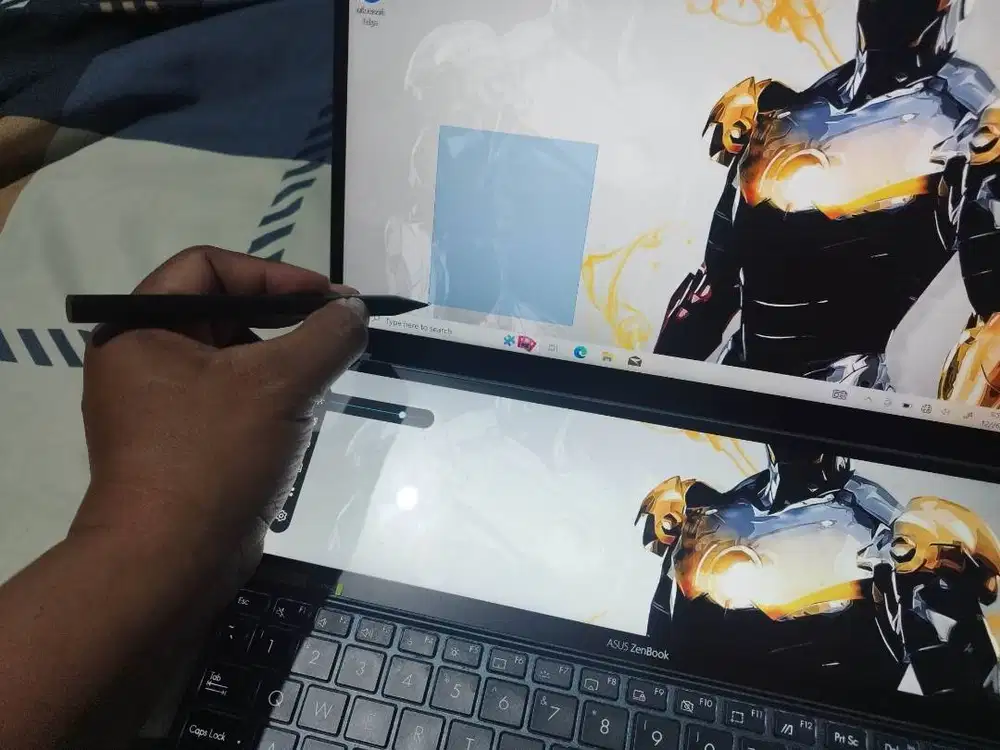 Asus zenbook duo ux482eg i7 1165g7 nvidia mx450 2gb dual touchscreen