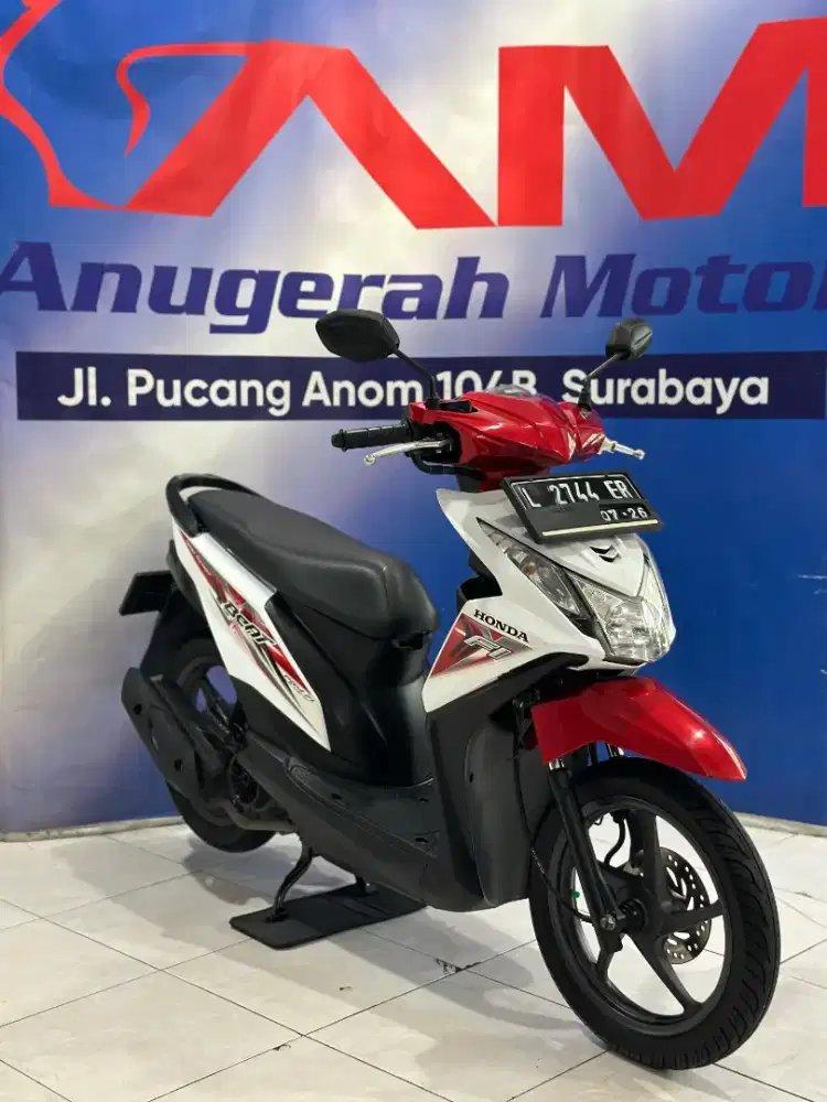LOW KM Honda Beat Fi eSP TH 2016