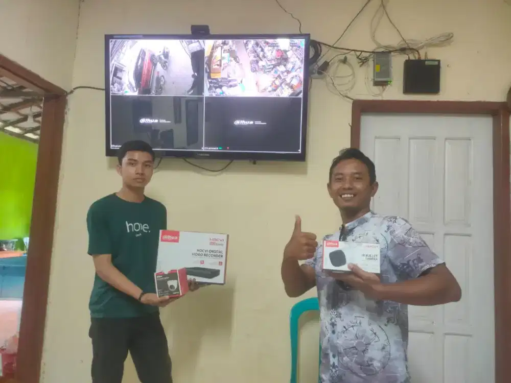 PASANG CCTV SOLUSI AMAN RUMAH ANDA