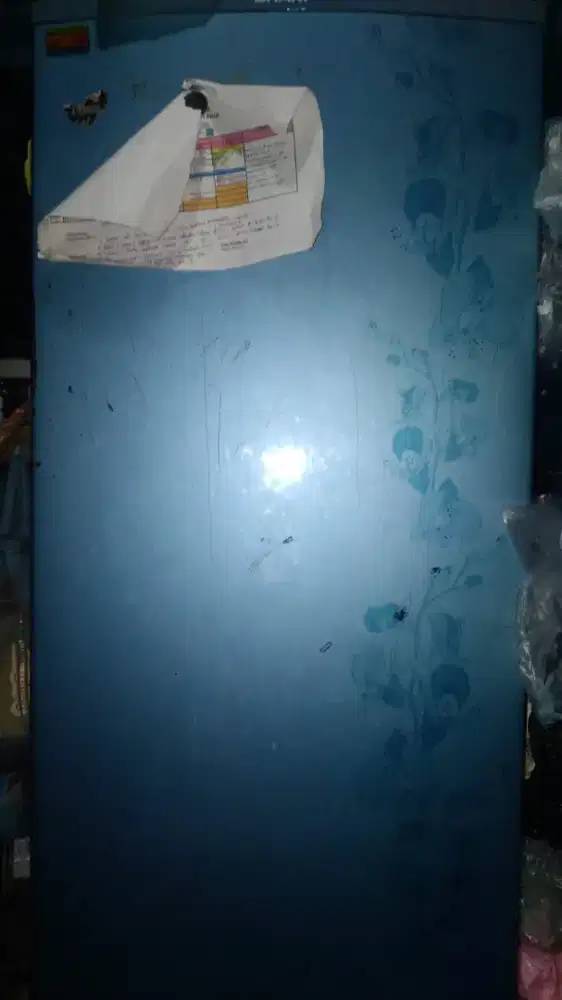 Sharp 1 pintu di jual cepat