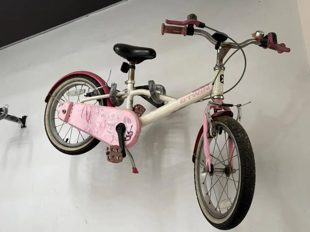 Dijual Sepeda Anak Bekas – B’TWIN (Decathlon)