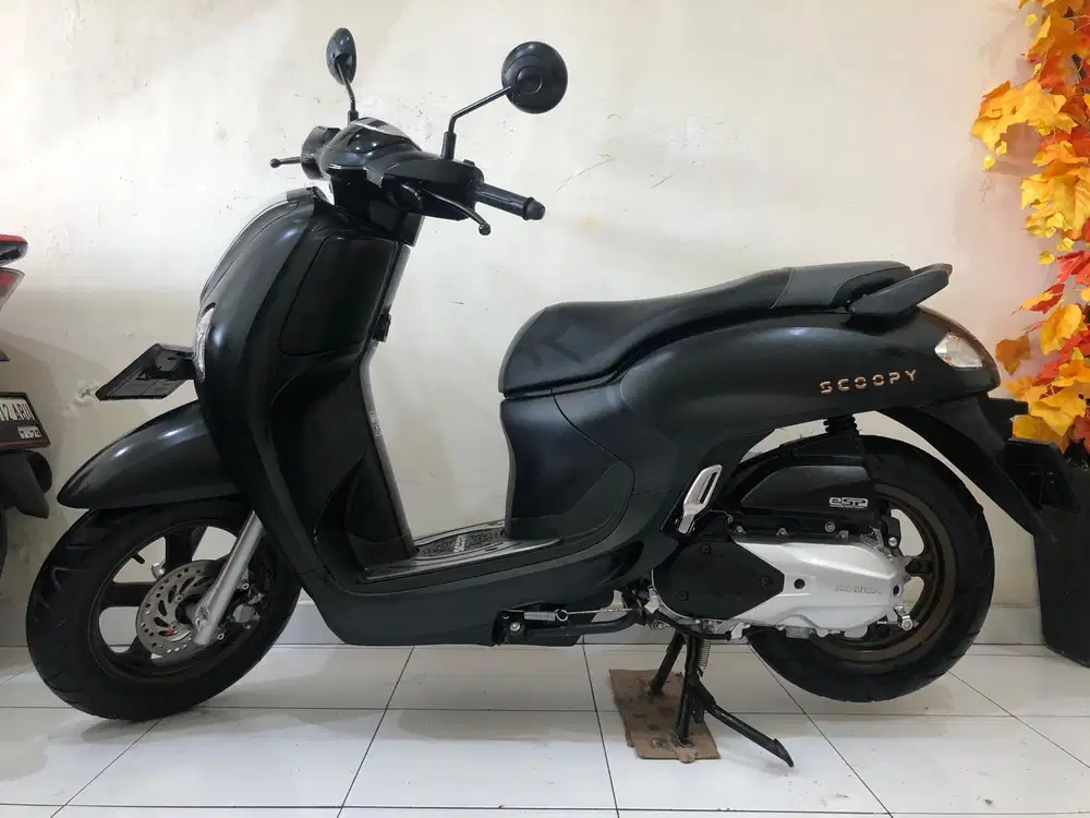 Honda Scoopy Th.2025 low km 4 rb!!