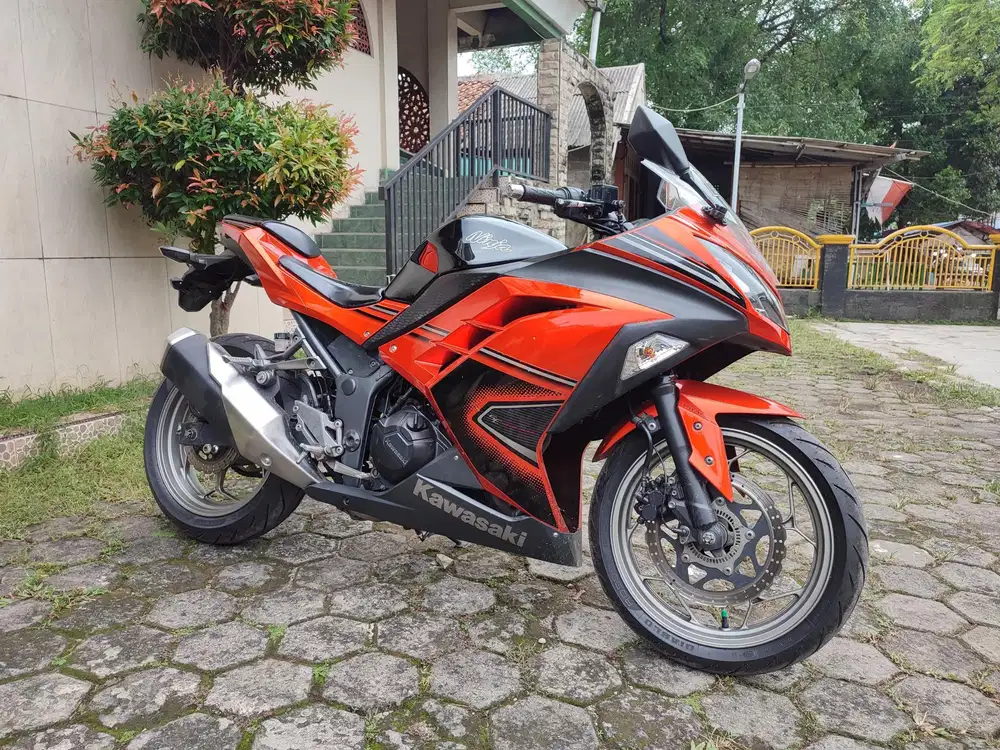 NINJA 250 ABS SE TAHUN 2014 TOP GANTENG